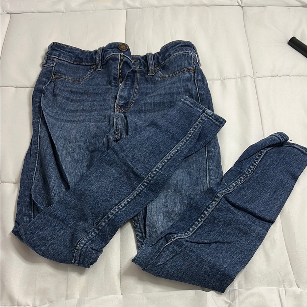 Classic Blue Hollister Jeans